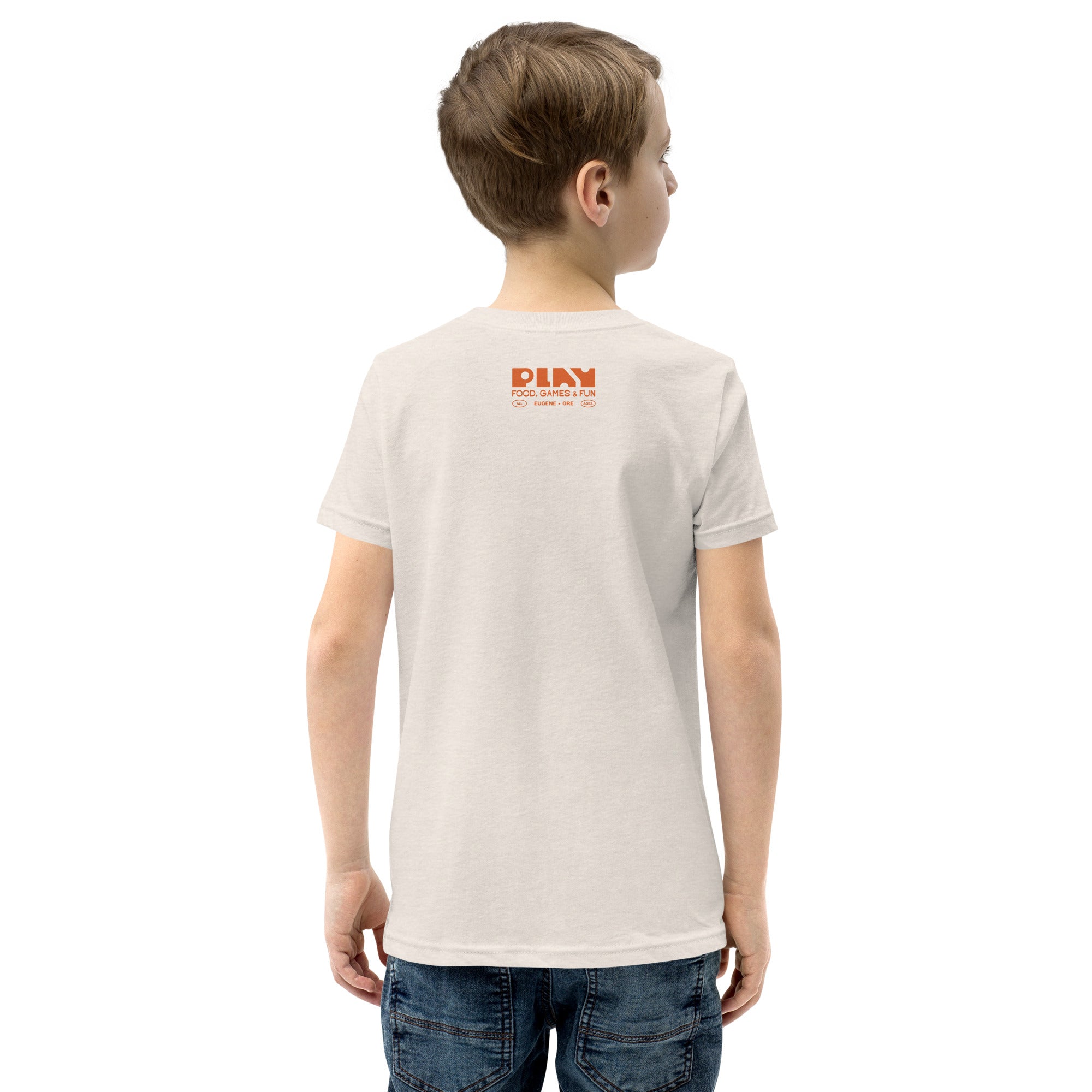 Kids Signature T-Shirt | Play Eugene Kids T-Shirt | Bout It Merch