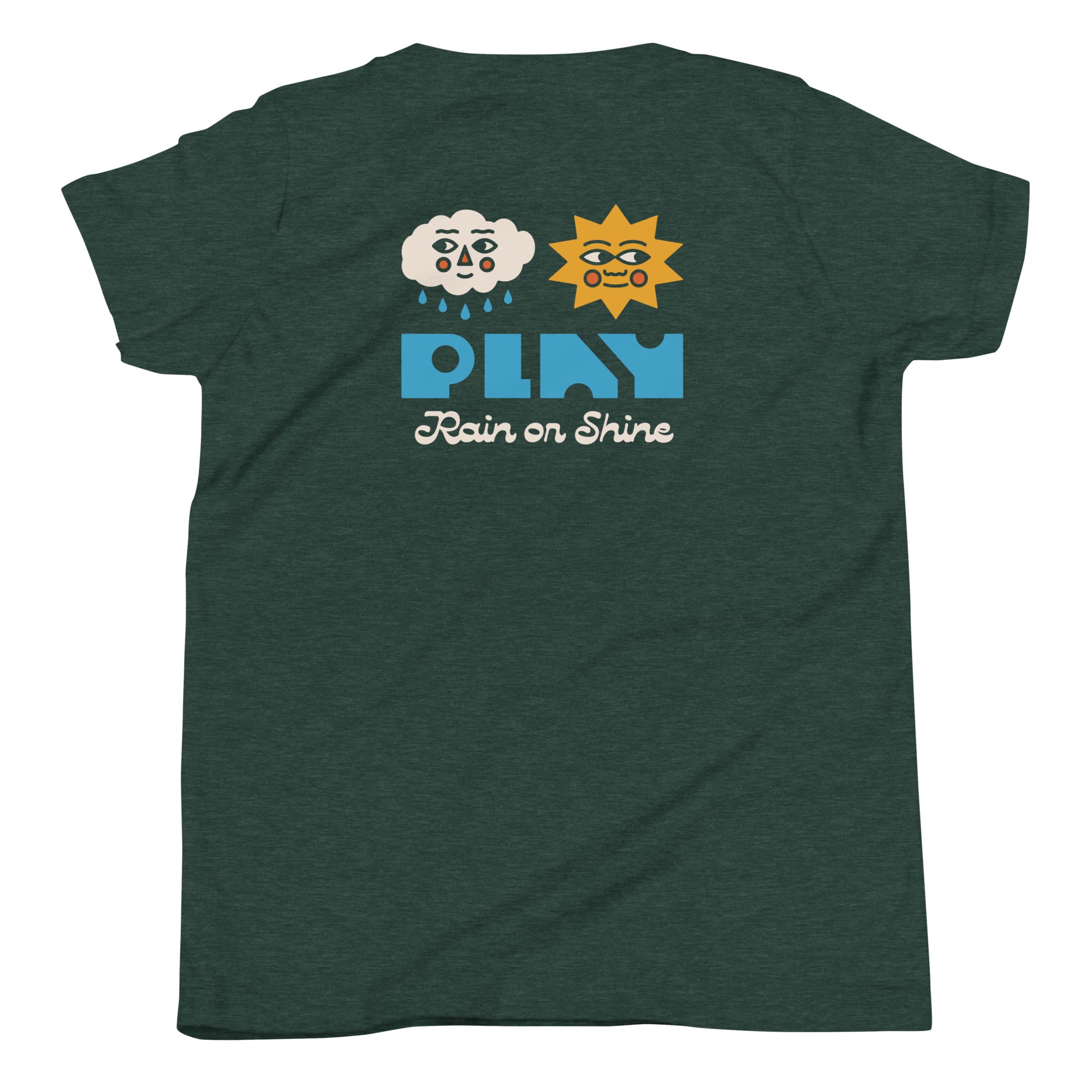 Kids Brewery T-Shirt | Sun and Cloud T-Shirt | Bout It Merch